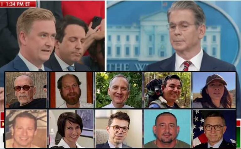 Casa Branca se pronuncia sobre desaparecimentos de pessoas ligadas a segredos de Estado