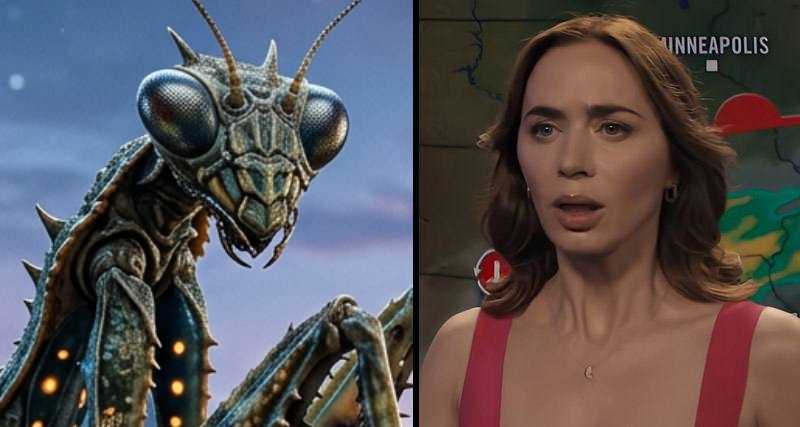 'Esticanos': Disclosure Day e a revelação sobre alienígenas mantis