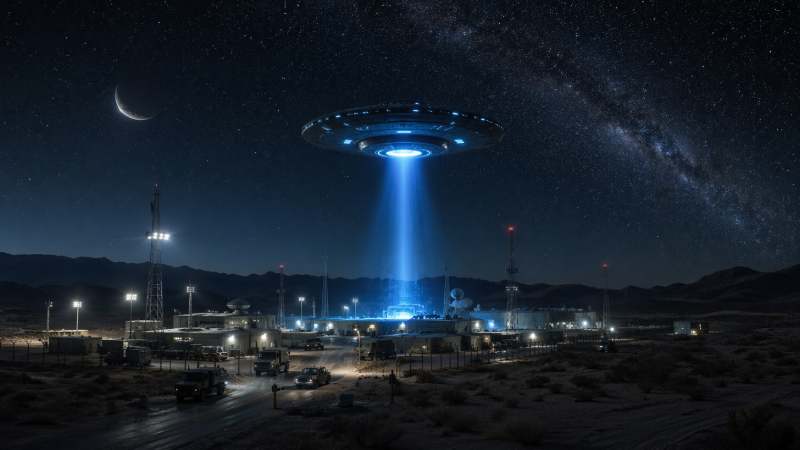 Estudo revela operação de vigilância de fenômenos anômalos não identificados nos EUA