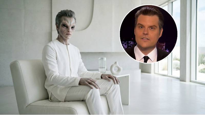 Matt Gaetz reveals alleged secret alien-hybrid program
