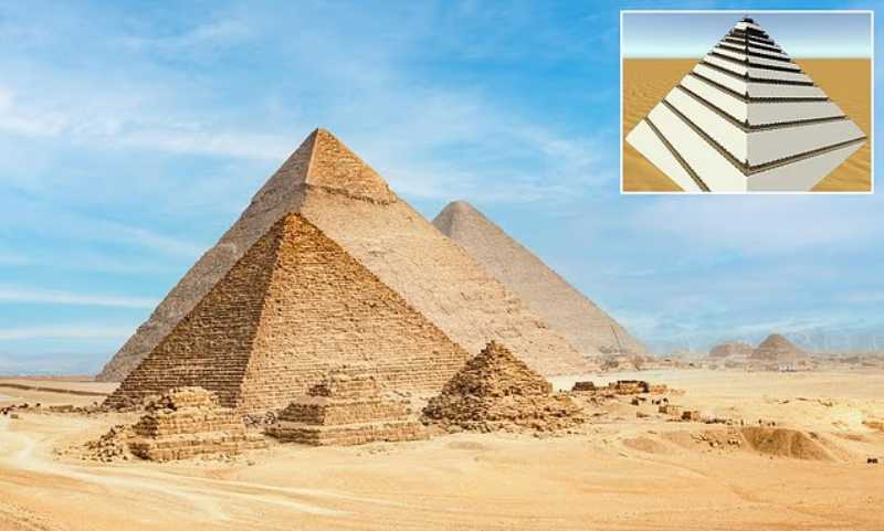 Nova pesquisa revela método de construção da Grande Pirâmide do Egito