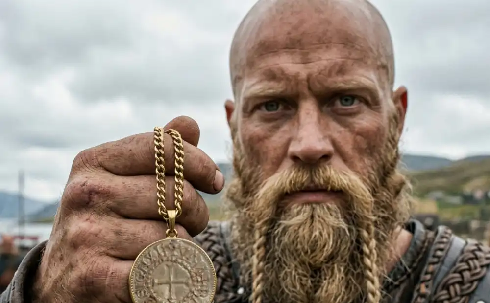 O misterioso achado que liga os vikings a Jesus