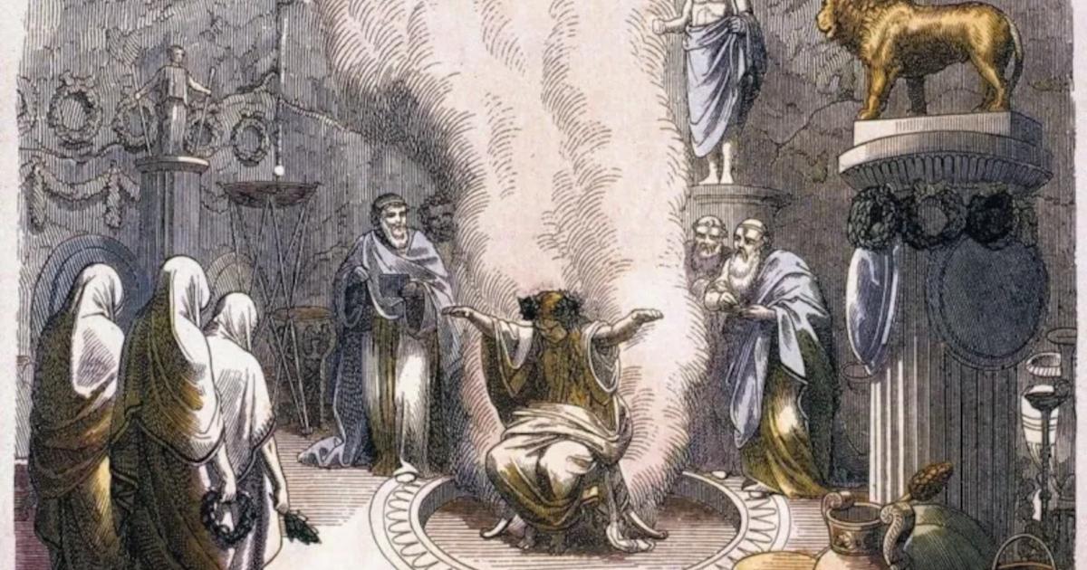 Oráculo Previu Consequências das Invasões à Pérsia