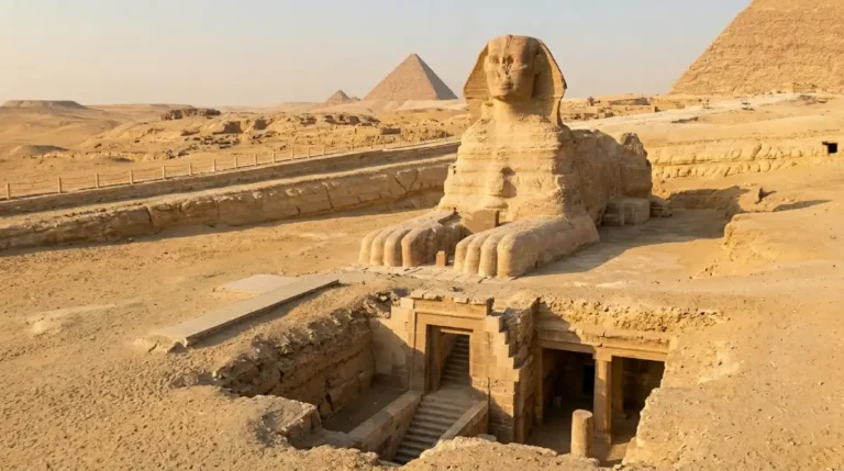 CIA menciona suposto templo sob a Esfinge em arquivo de 1952