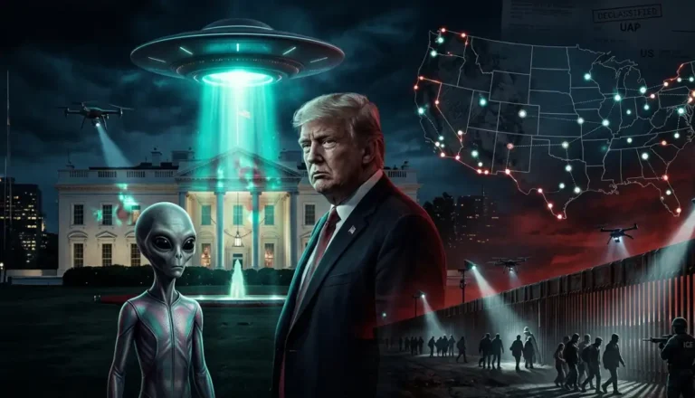 Casa Branca lança aliens.gov com foco em imigração