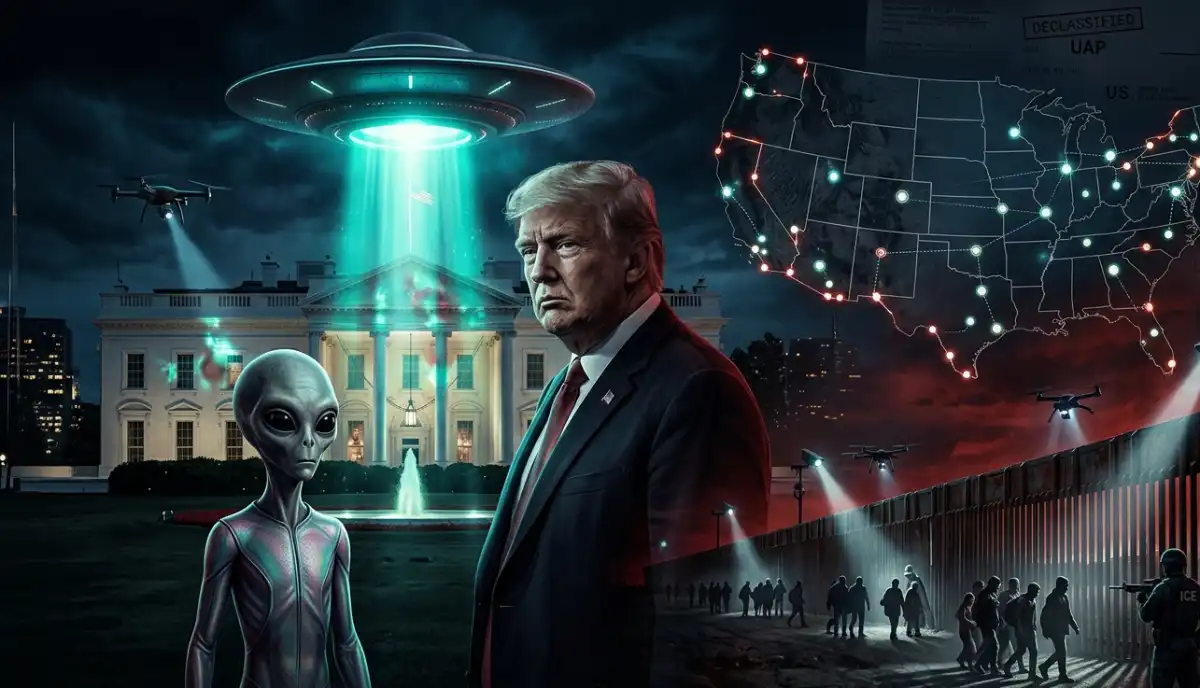 Casa Branca lança aliens.gov com foco em imigração