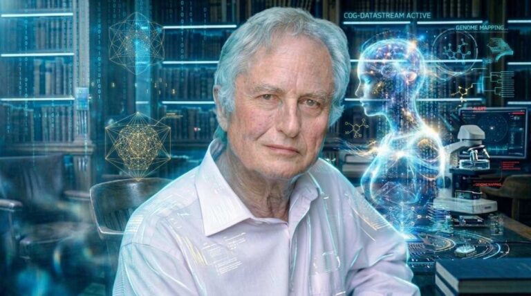 Richard Dawkins is a British evolutionary biologist, ethologist, zoologist, and science communicator. He was the first holder of the Charles Simonyi Professorship of the Public Understanding of Science at the University of Oxford, a position he held from 1995 to 2008. He is the author of The Selfish Gene, published in 1976, a landmark work that popularized the view that genes—rather than individuals or species—are the primary drivers of evolution. In this book, Dawkins introduced the terms “meme” and “memetics.”
