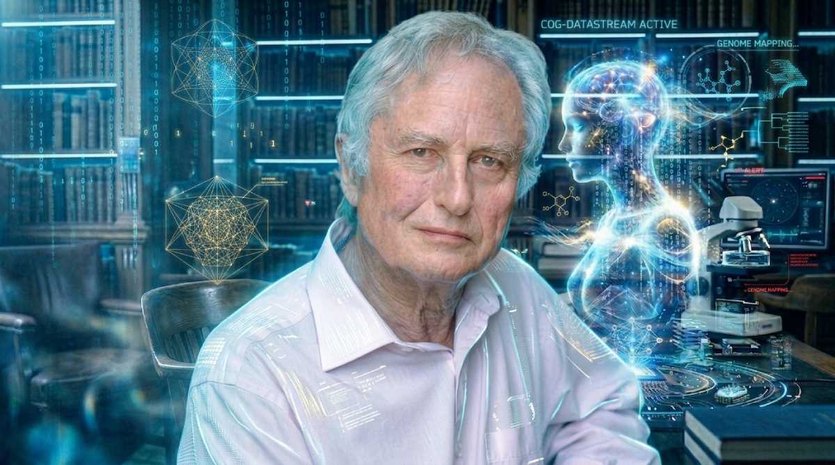 Richard Dawkins is a British evolutionary biologist, ethologist, zoologist, and science communicator. He was the first holder of the Charles Simonyi Professorship of the Public Understanding of Science at the University of Oxford, a position he held from 1995 to 2008. He is the author of The Selfish Gene, published in 1976, a landmark work that popularized the view that genes—rather than individuals or species—are the primary drivers of evolution. In this book, Dawkins introduced the terms “meme” and “memetics.”