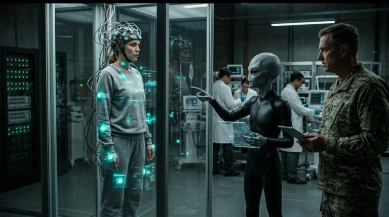 Former U.S. Officials Make Claims About Alien Hybrids