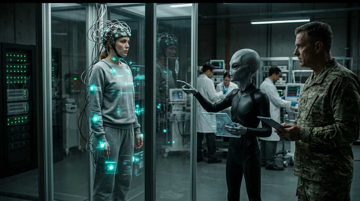 Former U.S. Officials Make Claims About Alien Hybrids