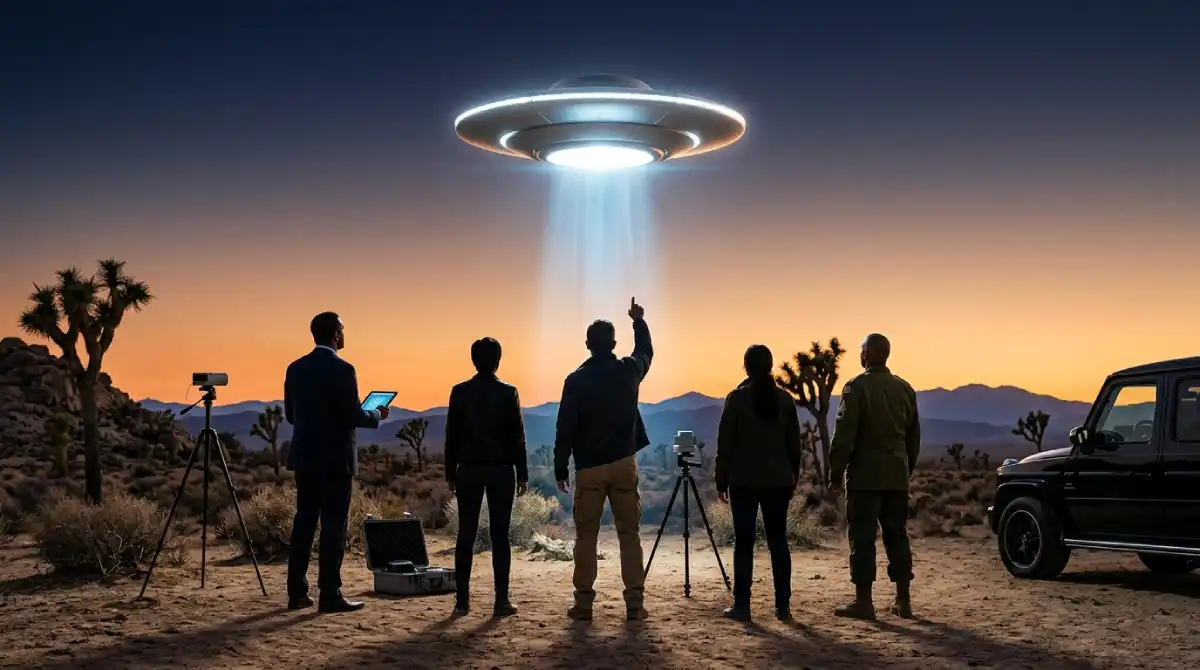 Oficiais de inteligência teriam “invocado” OVNI em teste secreto nos EUA