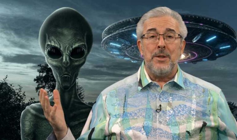Perry Stone warned that government files on UFOs could divide believers and lead non-Christians to flock to churches in search of answers.