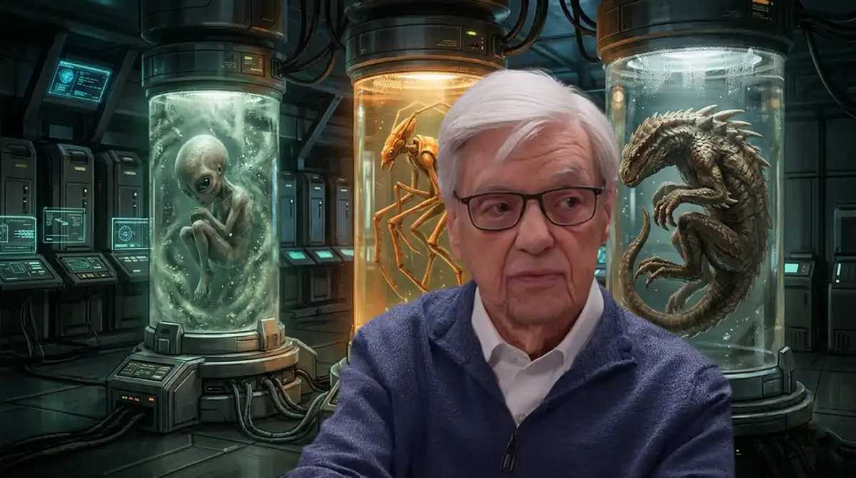Physicist claims the U.S. is storing remains of 4 extraterrestrial species