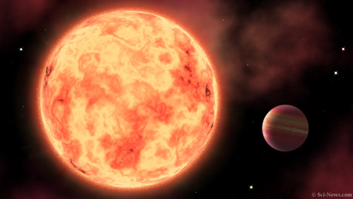 James Webb detecta metano na atmosfera do exoplaneta TOI-199b