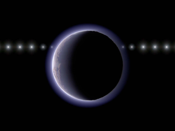 Astrônomos Detectam Atmosfera Fina em Objeto Trans-Netuniano