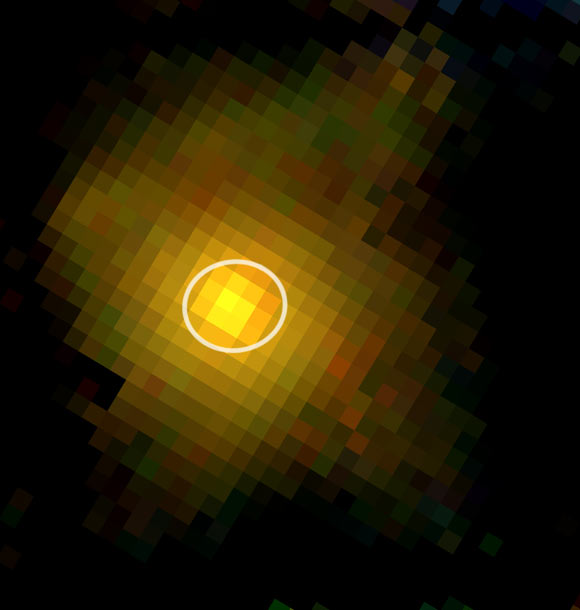 Telescópio Webb Descobre Galáxia de Rotação Lenta no Universo Primordial