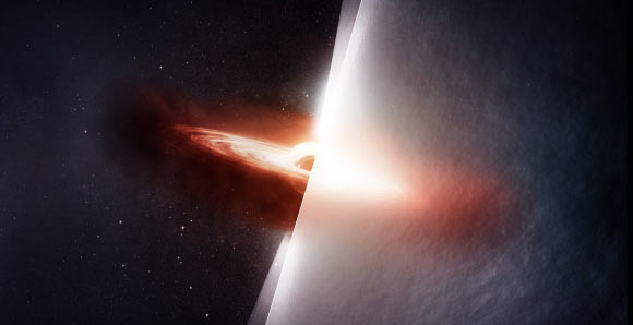Astrônomos detectam turbulência interestelar distorcendo luz