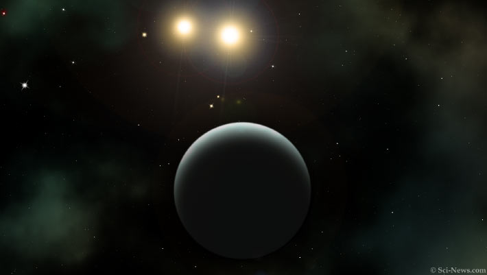 Astrônomos Identificam Novos Planetas Circumbinários