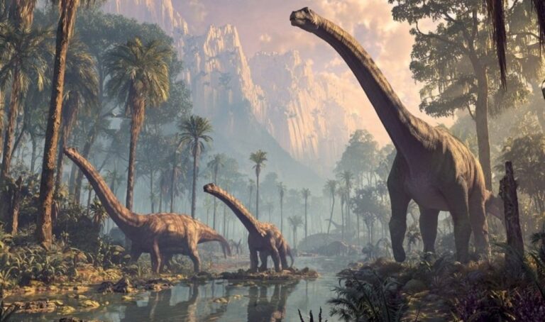 Novo dinossauro gigante é descoberto no Sudeste Asiático