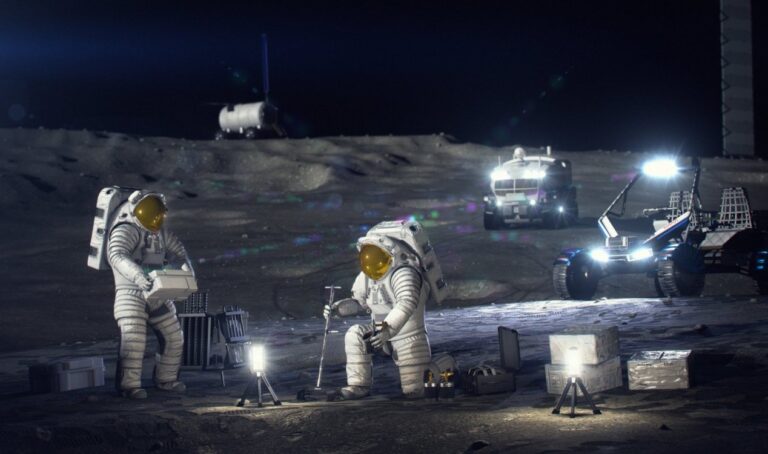 NASA inicia construção de base permanente na Lua