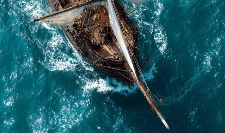 Pesquisadores explicam mistério do navio Mary Celeste