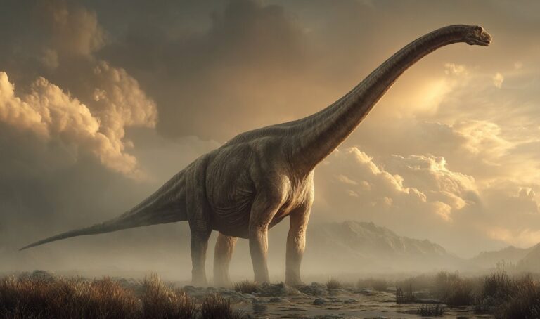 Fósseis de dinossauros causam danos em estrada durante transporte