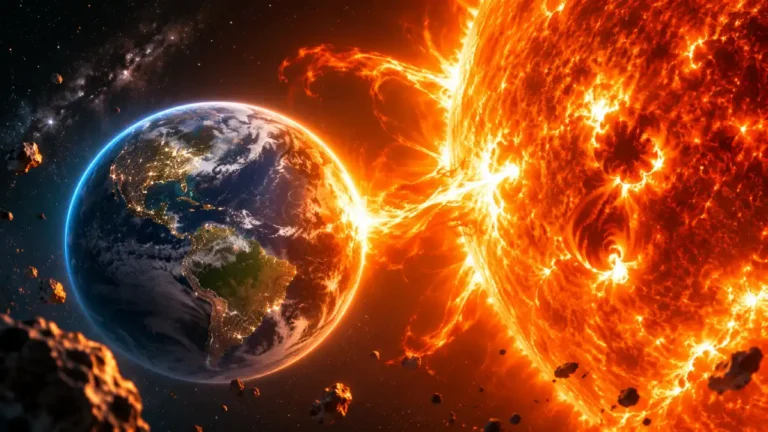 Estudo sugere que a Terra pode escapar de ser engolida pelo Sol