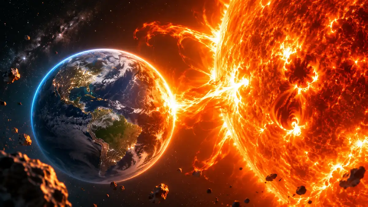 Estudo sugere que a Terra pode escapar de ser engolida pelo Sol