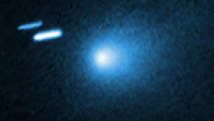 Webb detecta metano no cometa interestelar 3I/ATLAS