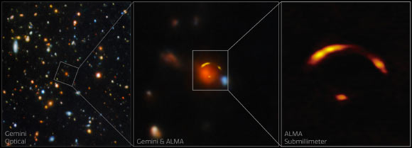 Astrônomos identificam galáxia como fonte de neutrino energético