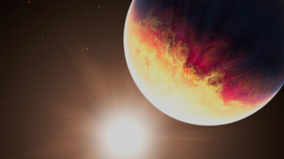Telescópio Webb observa exoplaneta HD 80606b em órbita extrema