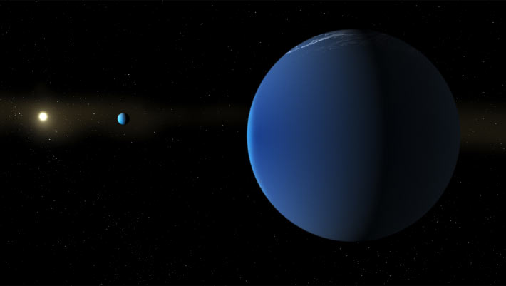 Astrônomos descobrem exoplanetas com densidade extremamente baixa