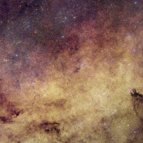 Telescópio Euclid revela imagem detalhada do núcleo da Via Láctea