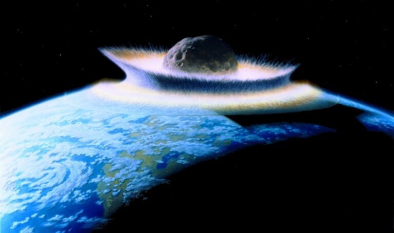 Asteroide que extinguiu dinossauros criou abrigo subterrâneo