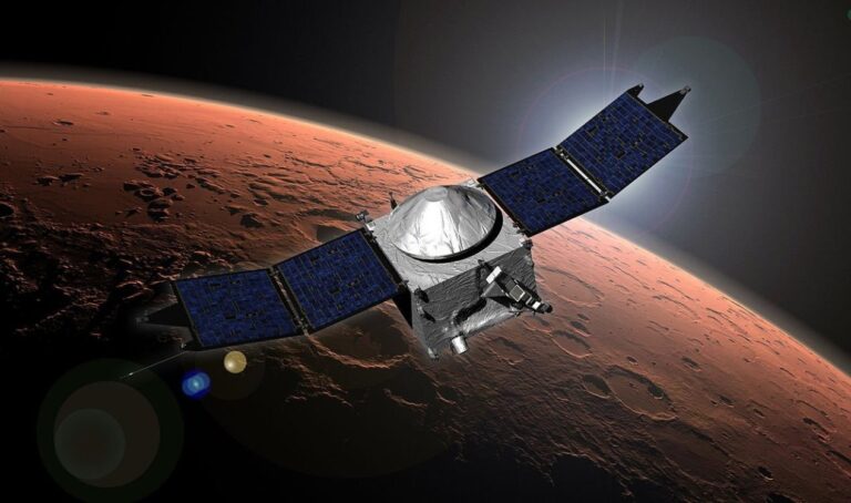 NASA encerra missão da sonda MAVEN após falha misteriosa