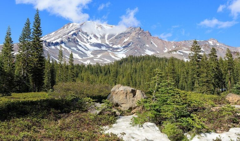 Descoberta estranha em Mount Shasta, Califórnia