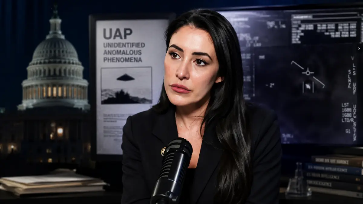 Anna Paulina Luna diz que anúncio reforçará realidade dos UAPs