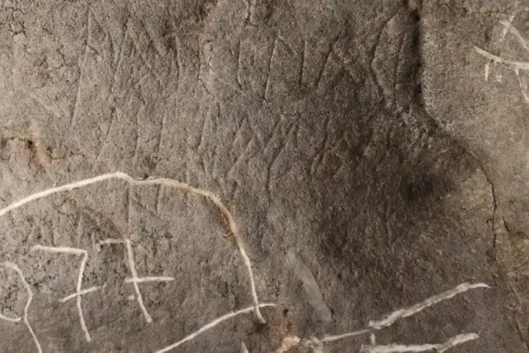 Roman inscriptions found more than 200 meters deep. Credit: A. Ruiz-Redondo, V. Barciela & X. Martorell