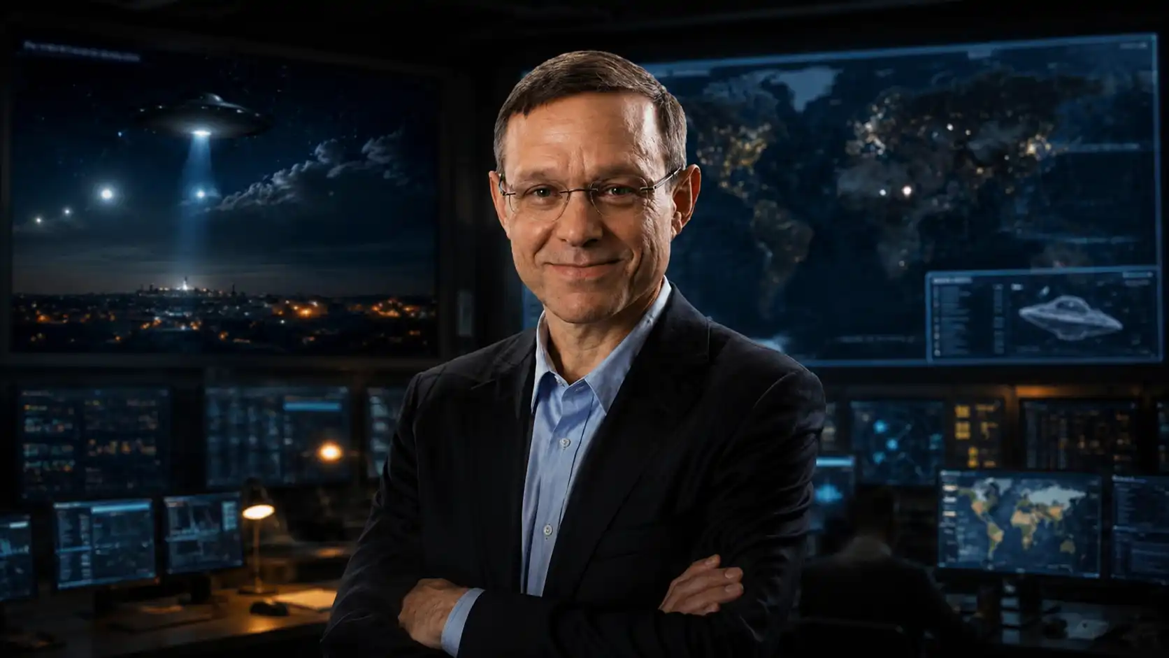 Conselho liderado por Avi Loeb lança site para investigar dados ocultos sobre UAPs