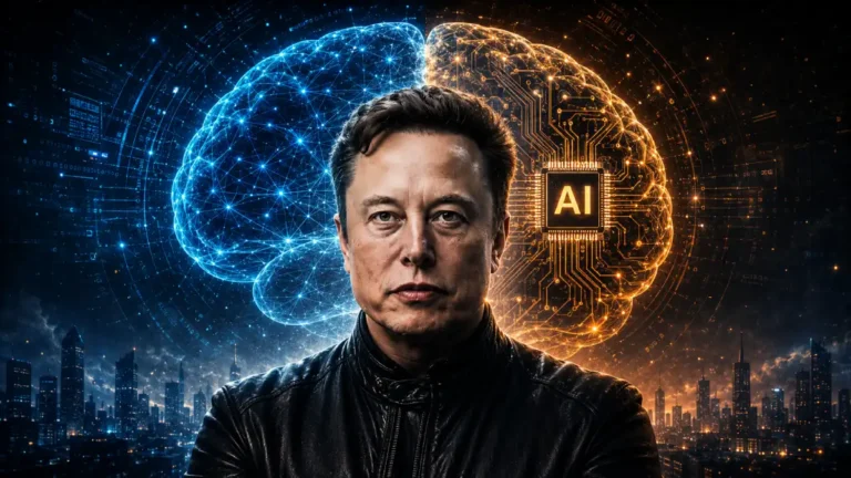 Elon Musk prevê IA superior à inteligência humana em cinco anos