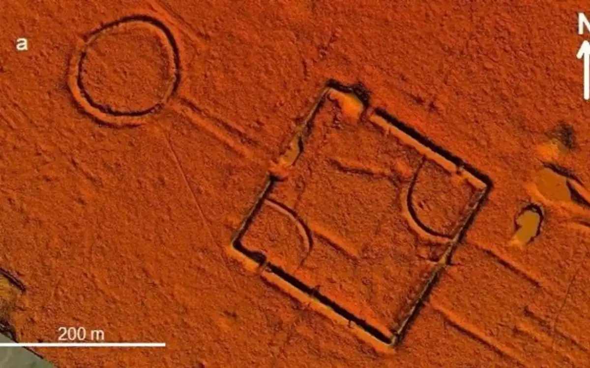 Sítio arqueológico Piloto, na Fazenda Cipoal, Acre, Brasil. Crédito: M. Pärssinen et al., Nature, 2026.