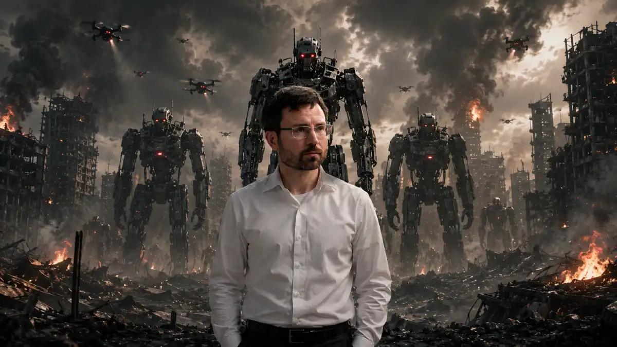 Ex-pesquisador da OpenAI alerta para risco de extinção pela IA