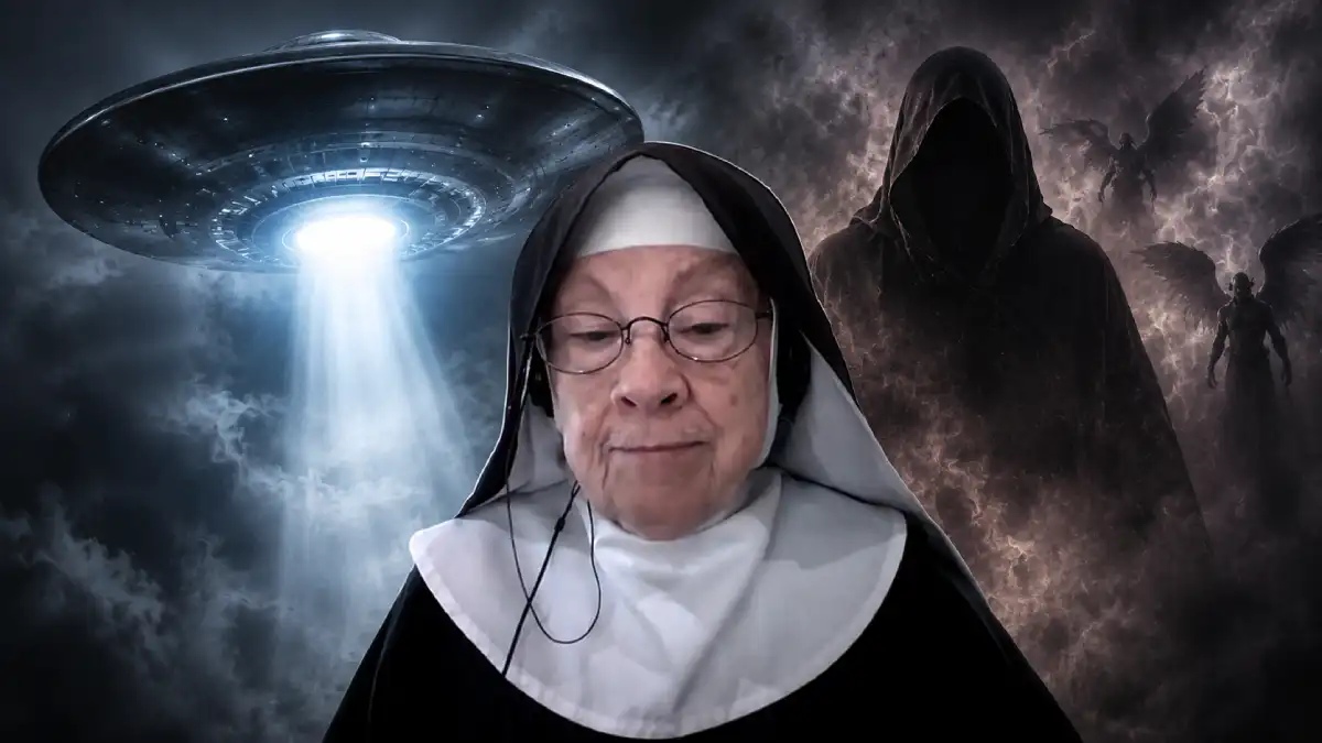 Freira comenta visão católica sobre alienígenas e demônios
