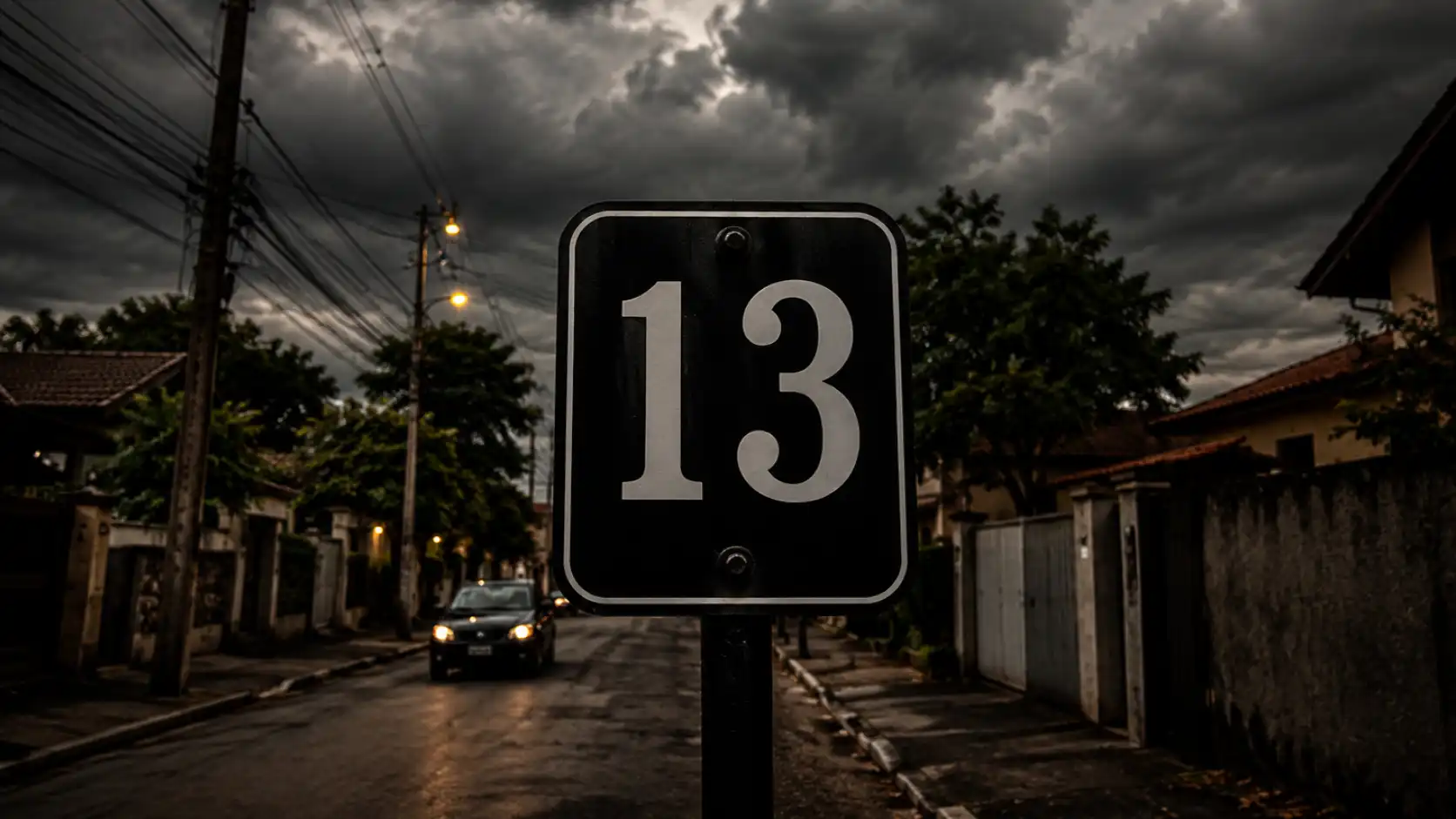 Por que o número 13 é considerado símbolo de azar?