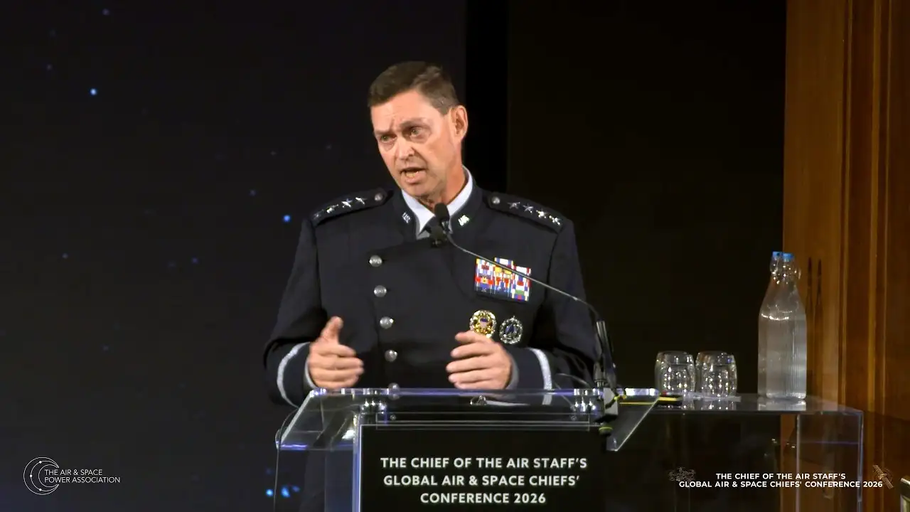 Space Force General Warns of the Risk of War in Space