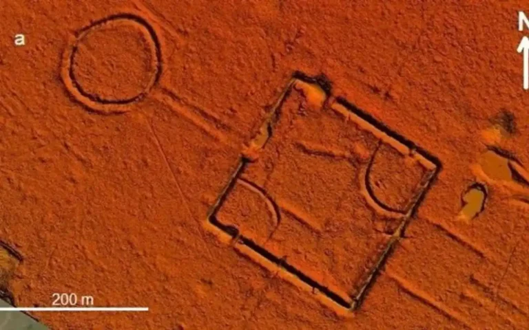 Piloto archaeological site at Cipoal Farm, Acre, Brazil. Credit: M. Pärssinen et al., Nature, 2026.