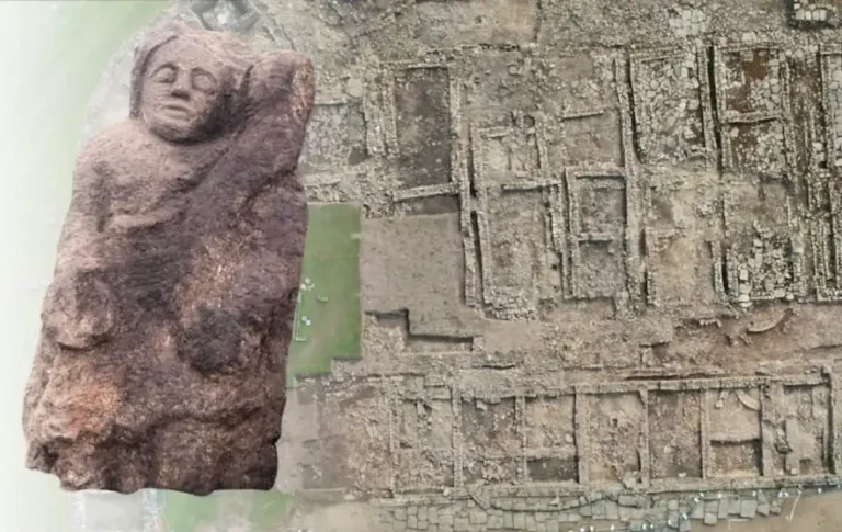 Descoberta de relevo romano em Vindolanda impressiona arqueólogos