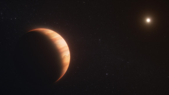 Astrônomos analisam atmosfera de exoplaneta em torno de anã branca