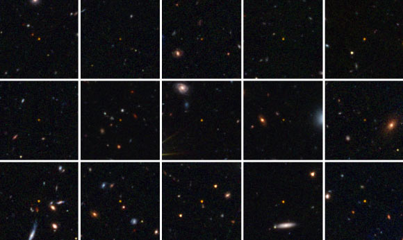 Telescópio Euclid descobre 31 quasares antigos