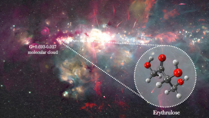 Astrônomos detectam açúcar em espaço interestelar pela primeira vez
